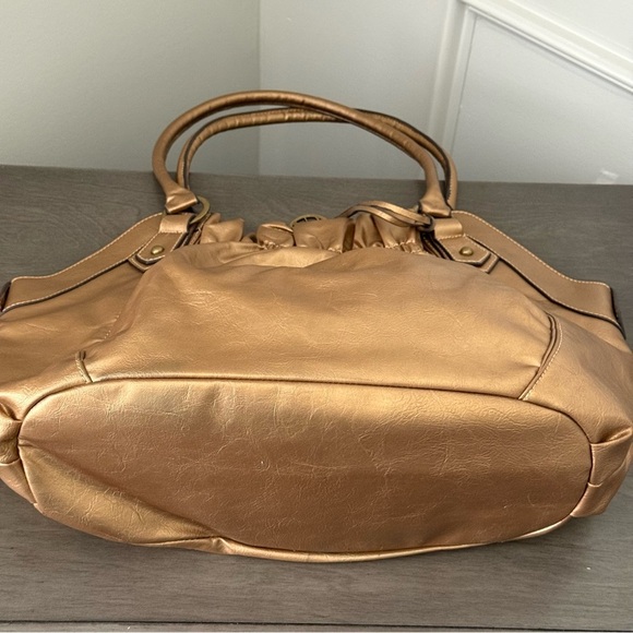 Style & Co. Gold Handbag Stylish Purse - Picture 5 of 15